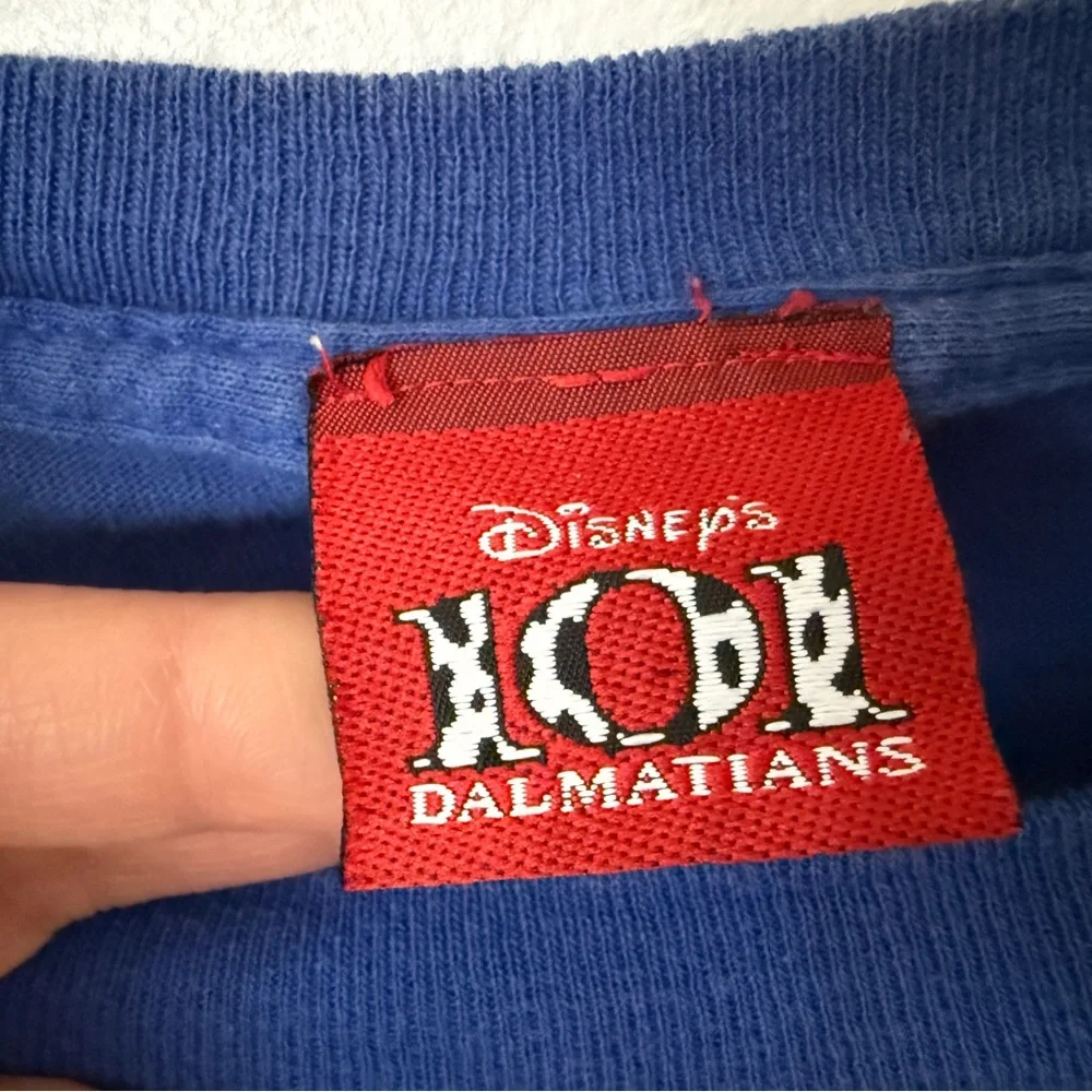 Vintage Disney 101 Dalmatians wraparound shirt - Picture 3 of 6